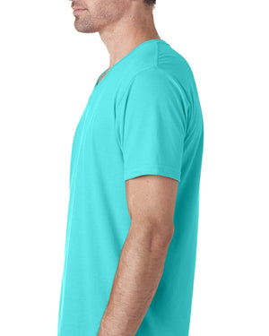 Next Level Apparel Men's Sueded V-Neck T-Shirt