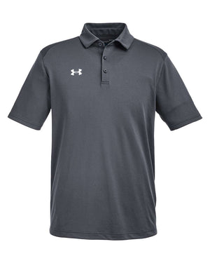 Under Armour Men's Tech™ Polo - Cs Grey Light Heather/ White