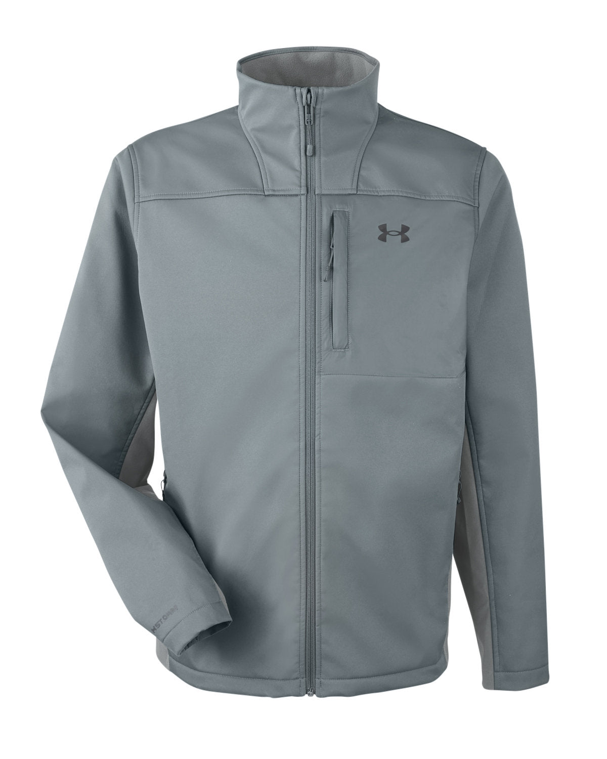 Under Armour Men's ColdGear® Infrared Shield 2.0 Jacket - Pt Gry/Blk_012