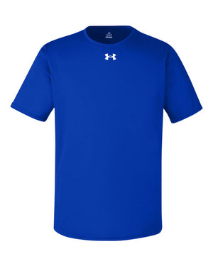 Under Armour Men's Team Tech T-Shirt - Royal/ White