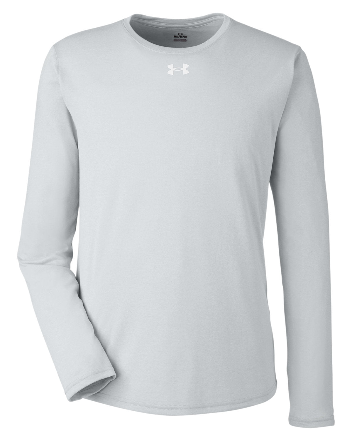 Under Armour Men's Team Tech Long-Sleeve T-Shirt - Md Gr Lh