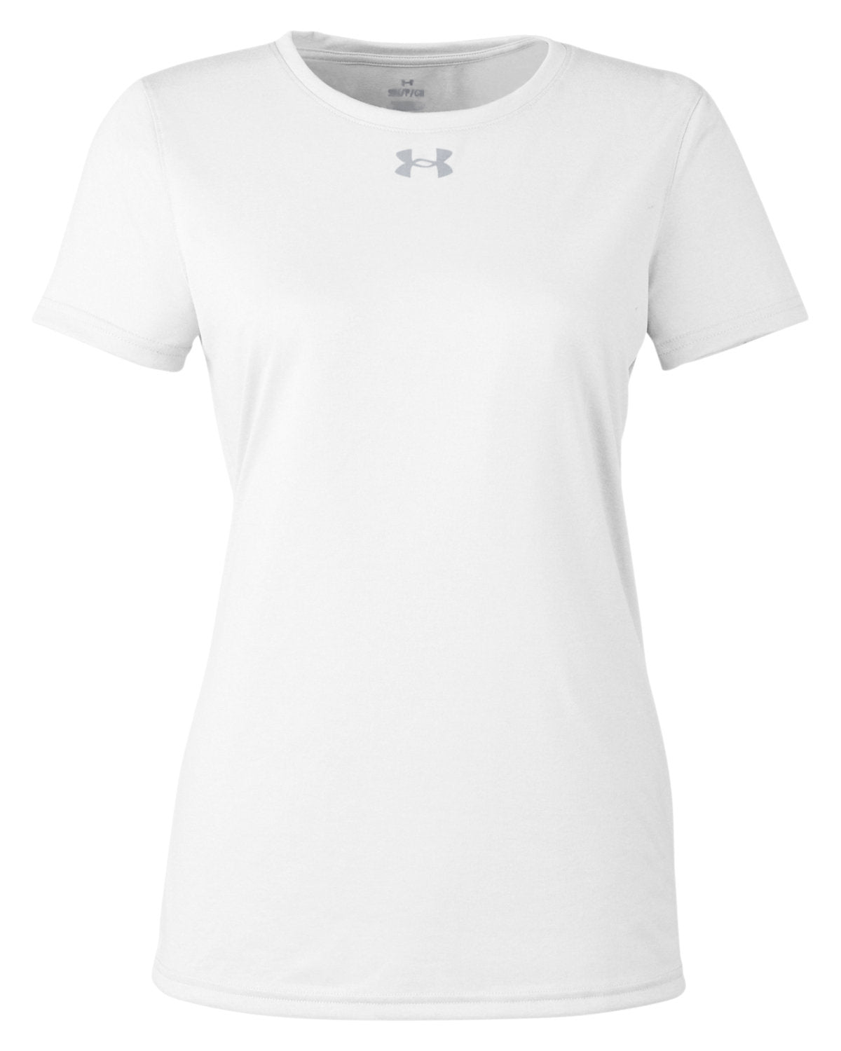 Under Armour Ladies' Team Tech T-Shirt - Wht