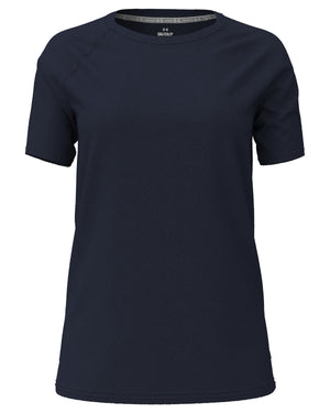 Under Armour Ladies' Athletics T-Shirt - Mid Nvy
