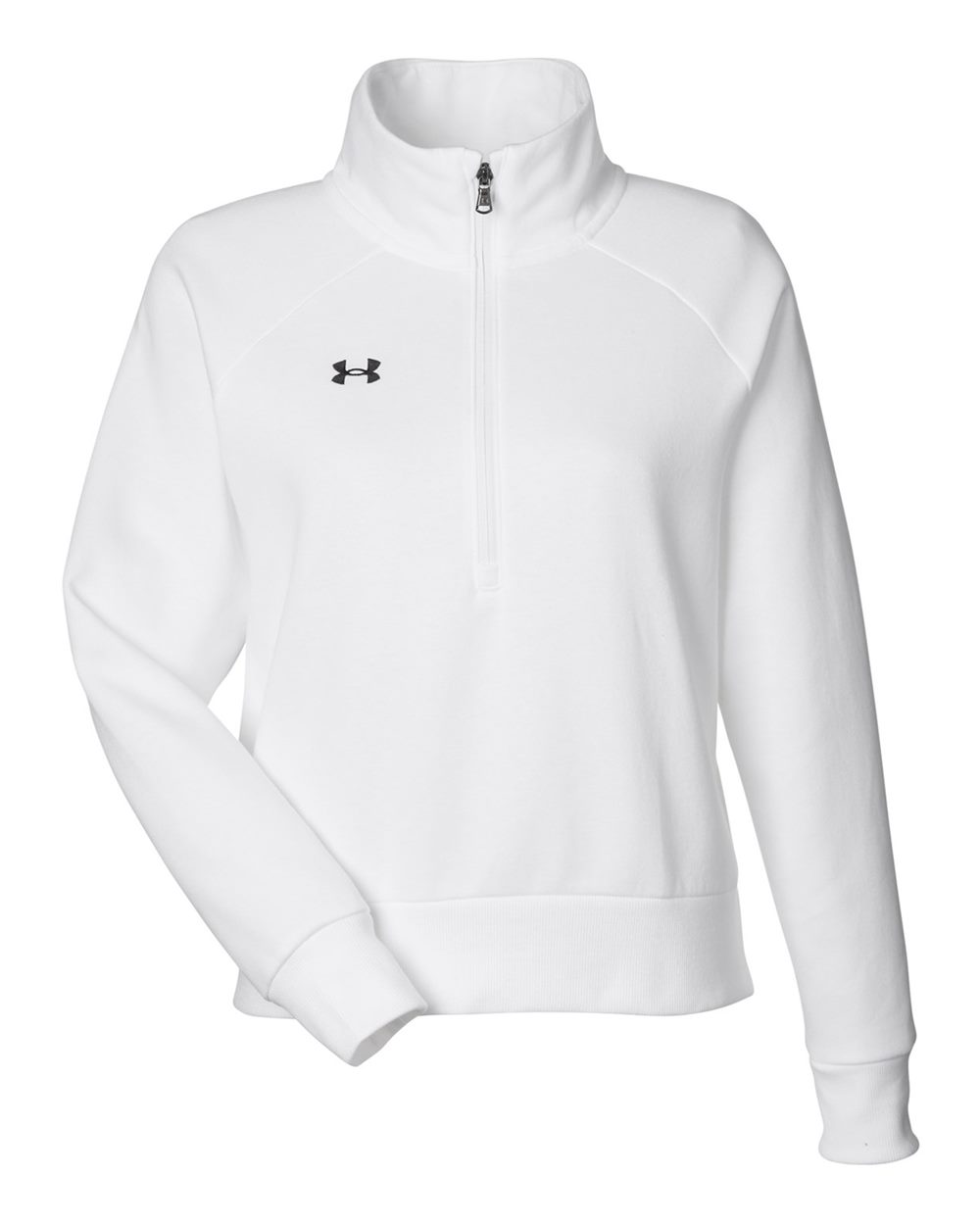 Under Armour Ladies' Rival Fleece Quarter-Zip