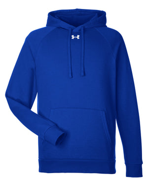 Under Armour Men's Rival Fleece Hooded Sweatshirt - Royal