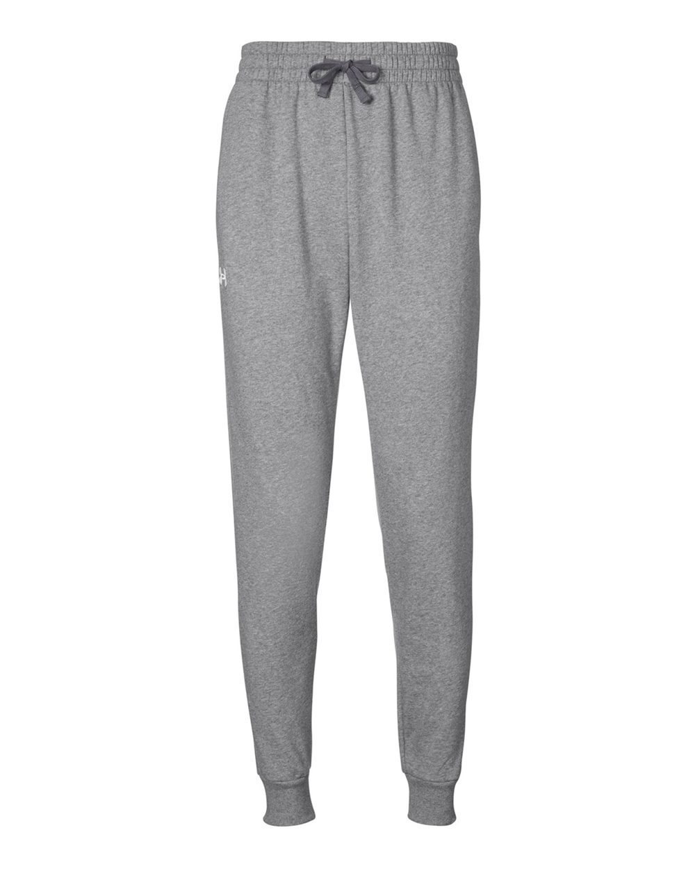 Under Armour Men's Rival Fleece Sweatpant - Cs Grey Light Heather/ White