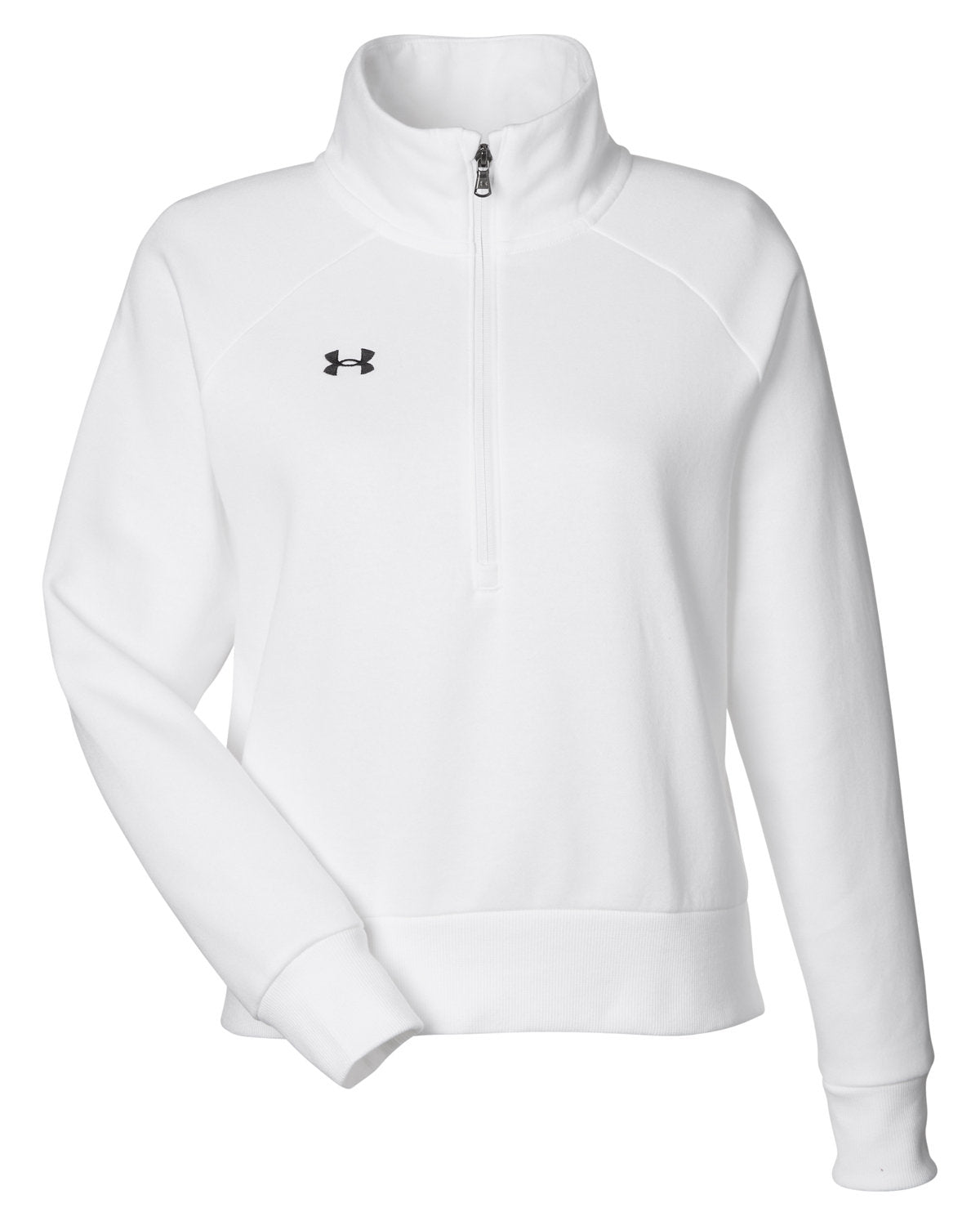 Under Armour Ladies' Rival Fleece Quarter-Zip