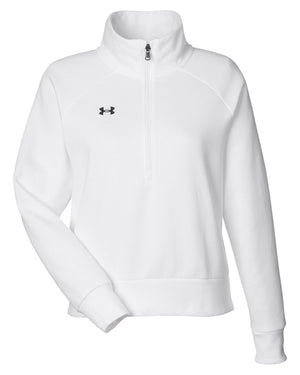 Under Armour Ladies' Rival Fleece Quarter-Zip