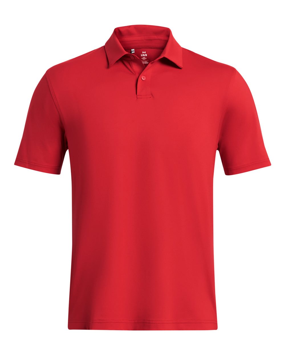 Under Armour Men's Recycled Polo - Red/ White