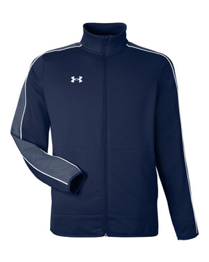 Under Armour Men's Command Full-Zip 2.0 - Midnight Navy/ White