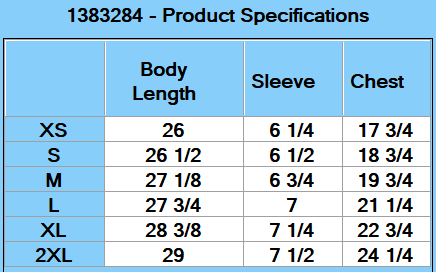 Under Armour Ladies' Athletic 2.0 T-Shirt - Specs