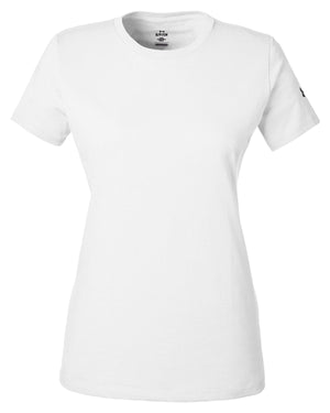 Under Armour Ladies' Athletic 2.0 T-Shirt - White