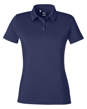 Under Armour Ladies' Recycled Polo - Midnight Navy/ Black