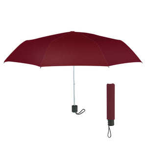 42" Arc Budget Telescopic Umbrella HT_4130 - Maroon