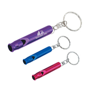 Whistle Key Ring