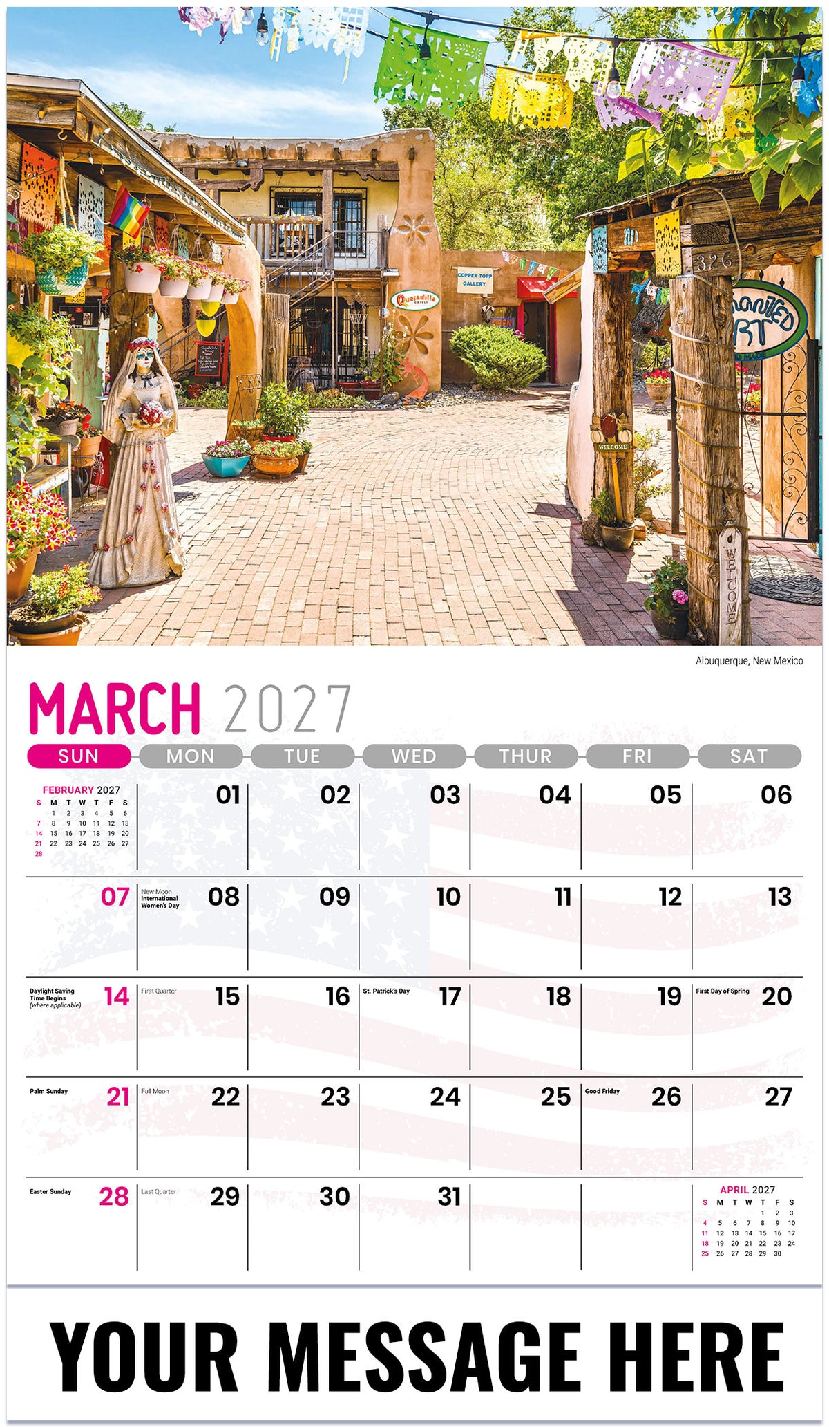 Scenes of America - 2027 Promotional Calendar