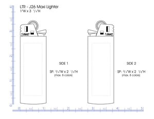 Maxi Lighter - layout options