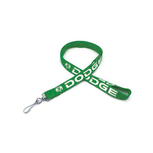 Silkscreen Tubular Lanyard SSTUB58 - Forest Green