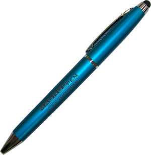 Cierra Plastic Twist Action Pen with PDA Stylus - CM1012 - Teal