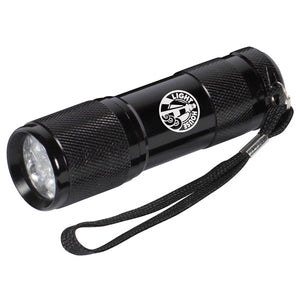 3 3/4" 9 LED Flashlight