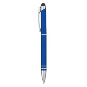 Baldwin Stylus Pen - Blue With Silver