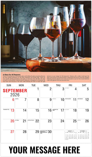 Vintages - 2026 Promotional Calendar