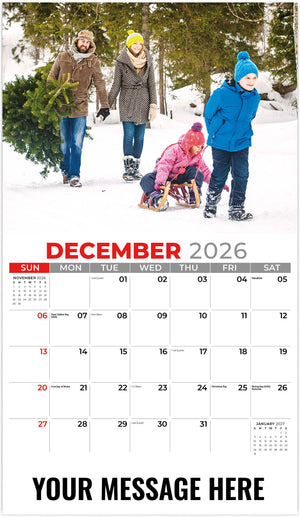 Country Spirit - 2026 Promotional Calendar