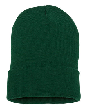 YP Classics Adult Cuffed Knit Beanie