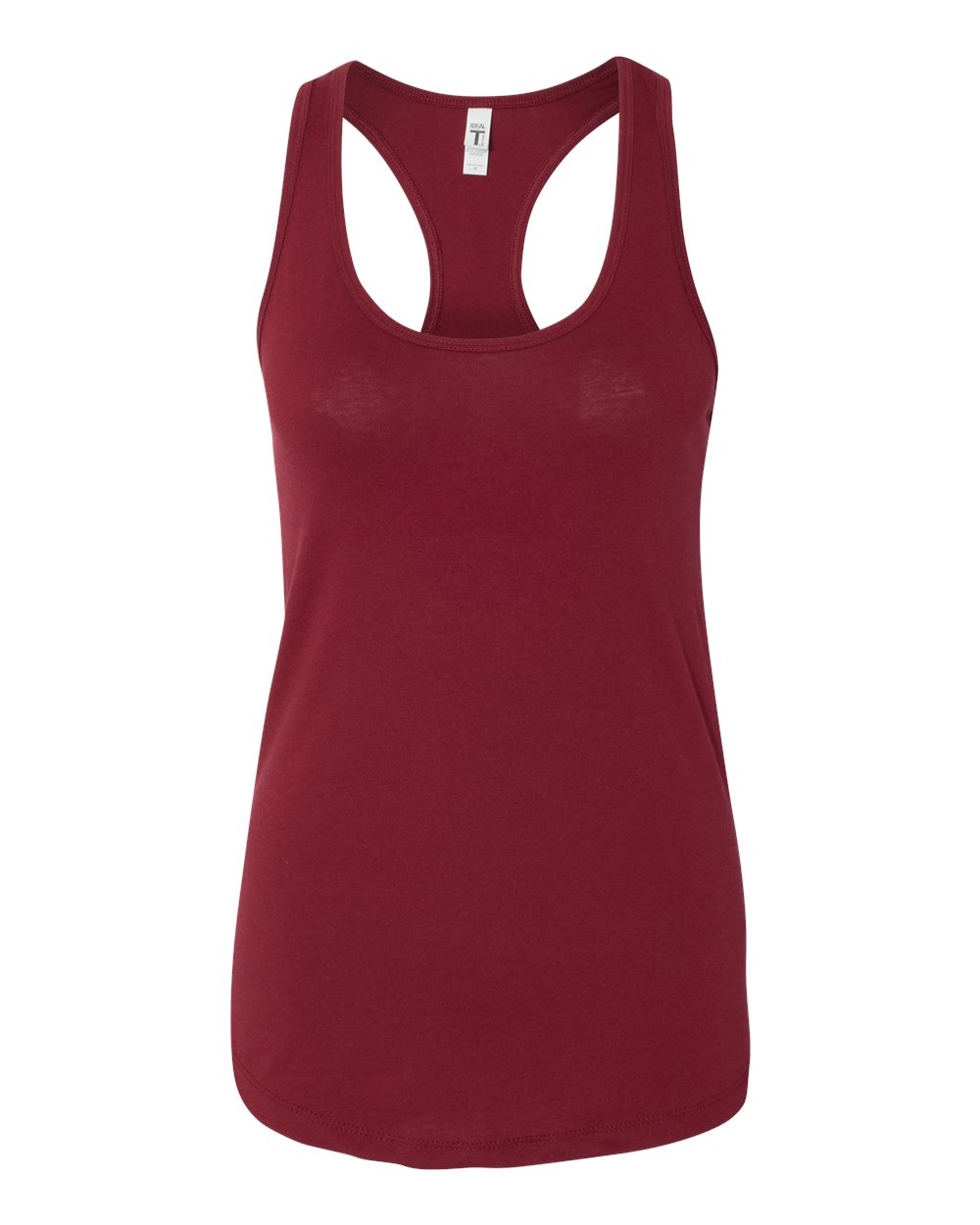 Next Level Women's Ideal Racerback Tank - Cardinal