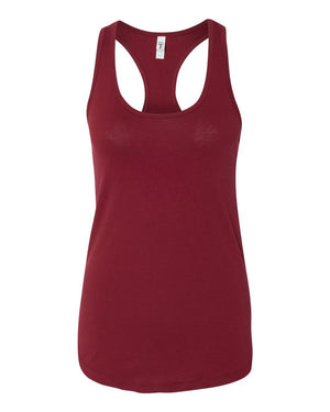 Next Level Women's Ideal Racerback Tank - Cardinal