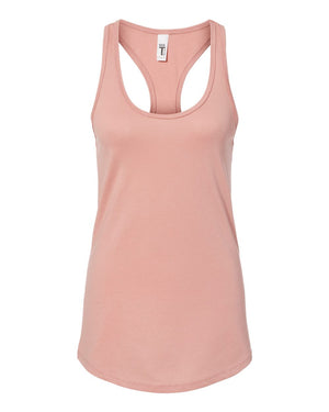 Next Level Women's Ideal Racerback Tank - Desert Pink
