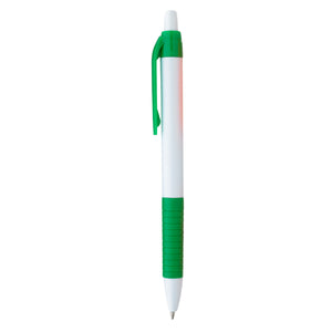 Serrano Pen - White With Green