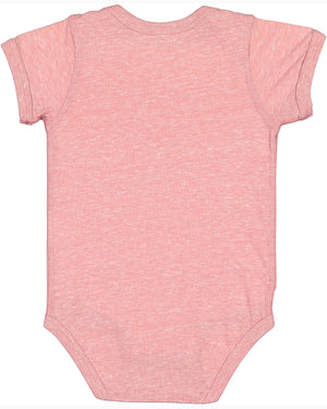 Rabbit Skins Infant Harborside Melange Jersey Bodysuit