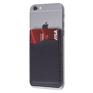 Executive Phone Wallet - Black