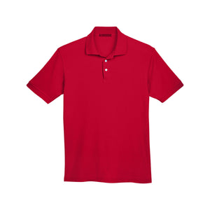 Harriton Blend-Tek Polo (Men's) ACM280W - Red