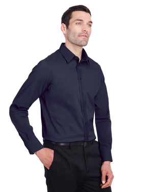 Devon & Jones Men's Crown Collection® Stretch Broadcloth Slim Fit Woven Shirt