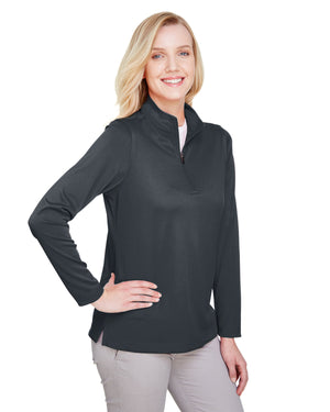 Harriton Ladies' Advantage Snag Protection Plus Quarter-Zip