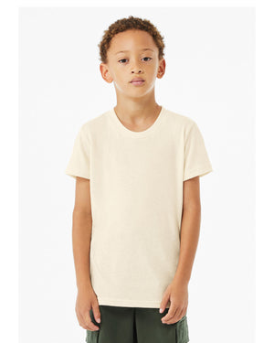 Bella + Canvas Youth Triblend Short-Sleeve T-Shirt