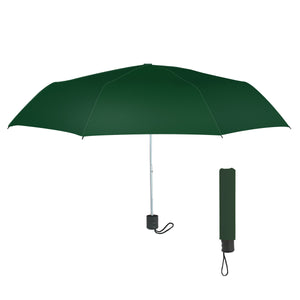 42" Arc Budget Telescopic Umbrella HT_4130 - Forest Green