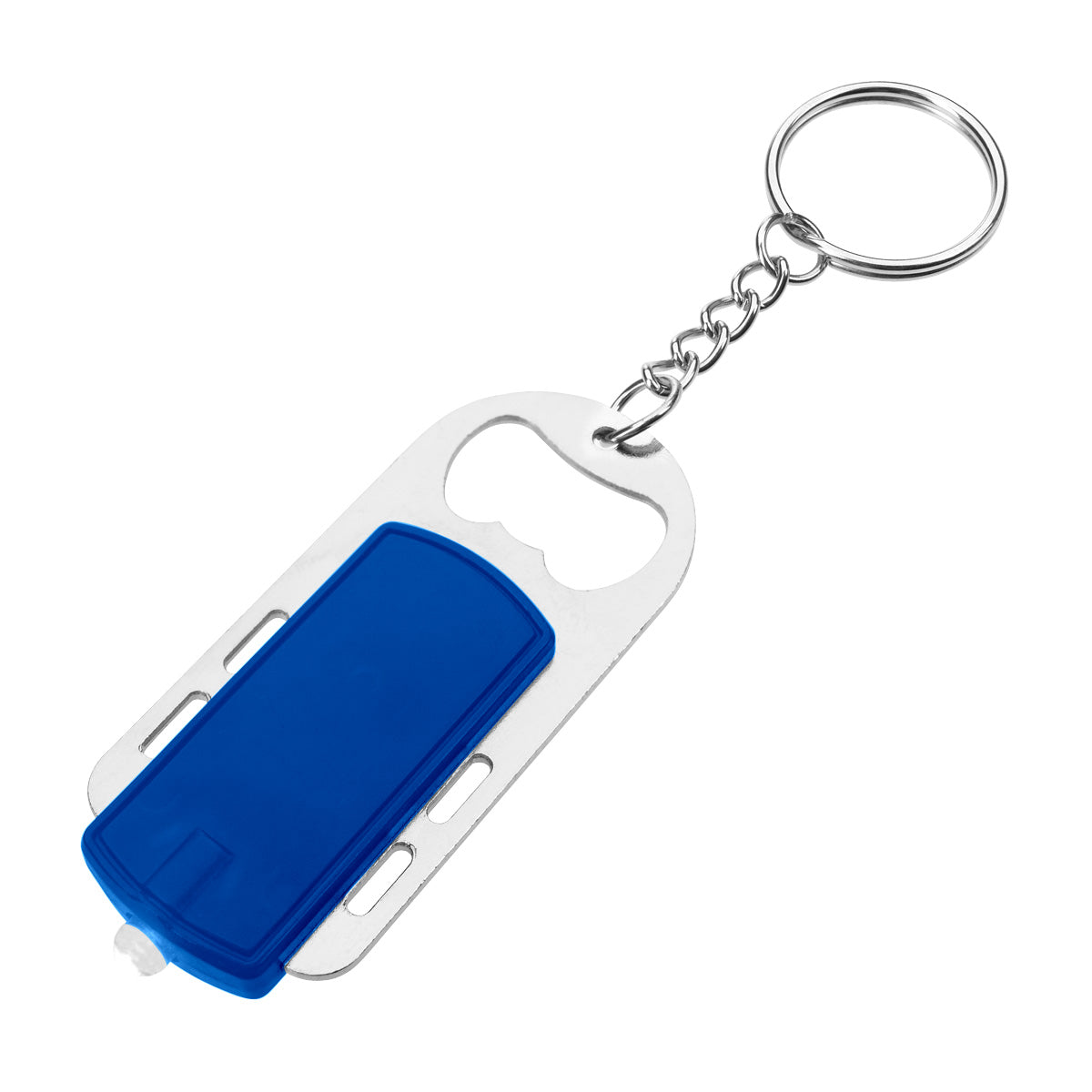 Bottle Opener Key Light - Blue
