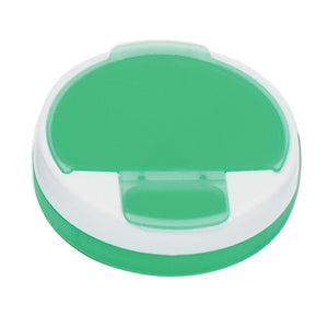 Round Pill Holder - Frost Green