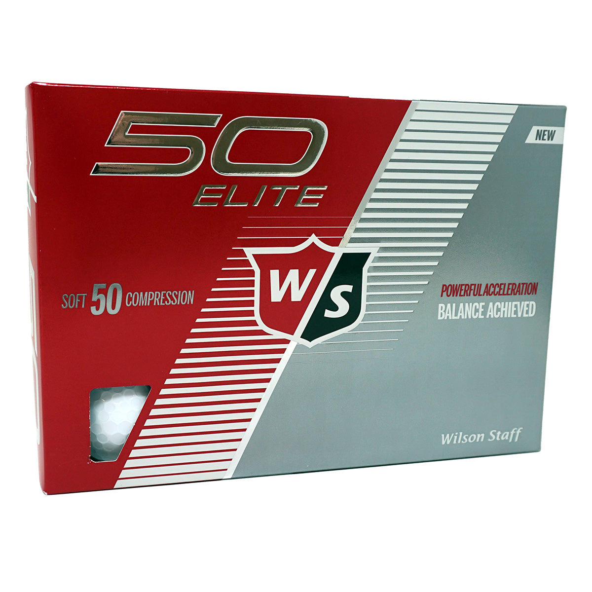 W/S Fifty Elite Golf Balls (12 Pack)