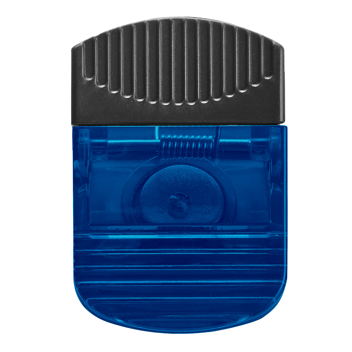 WIDE RECTANGLE CLIP - Blue