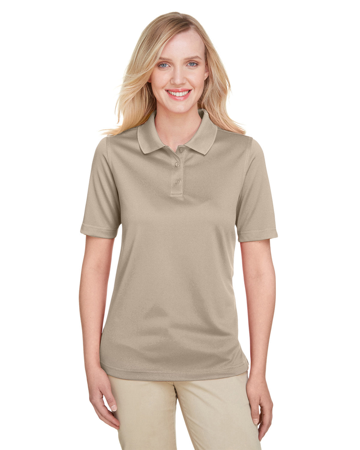 Harriton Ladies' Advantage Snag Protection Plus Polo
