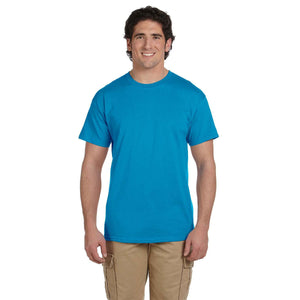 Fruit of the Loom Adult HD Cotton™ T-Shirt - Pacific Blue