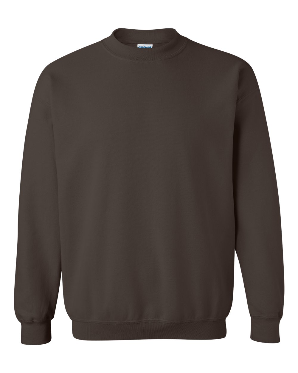 Gildan Unisex Heavy Blend™ Crewneck Sweatshirt - Dark Chocolate