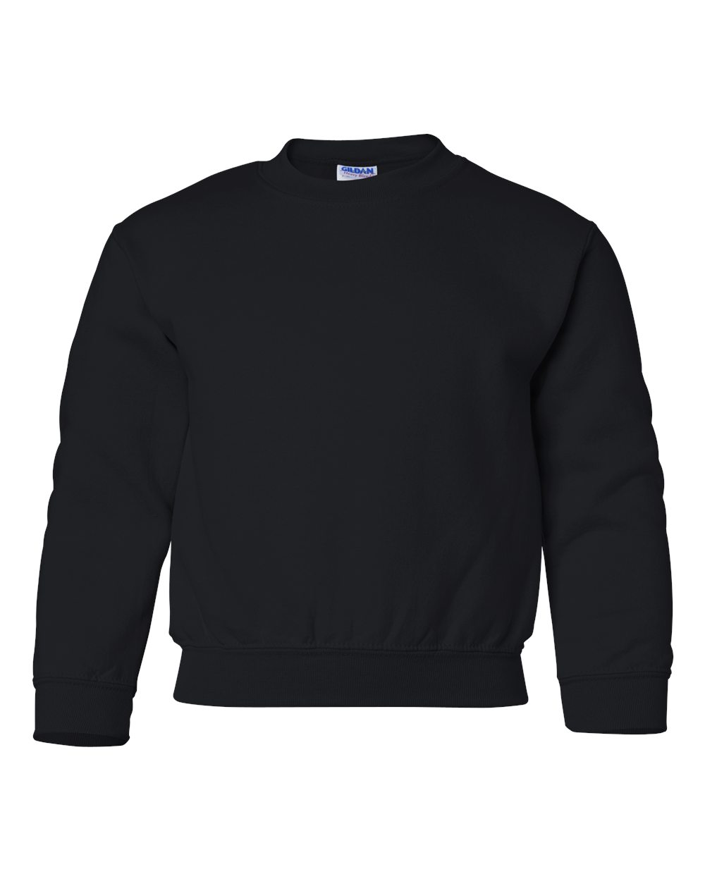 Gildan Youth Heavy Blend™ Fleece Crew - Black