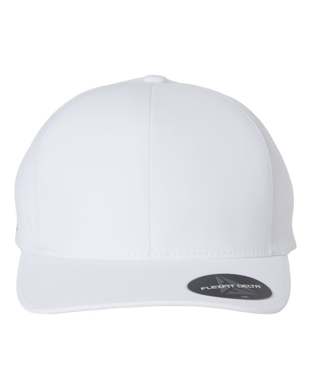 Flexfit Adult Delta X-Cap - White