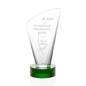 Brampton Award 9.25" - Clear - Clear