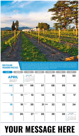 Vintages - 2027 Promotional Calendar